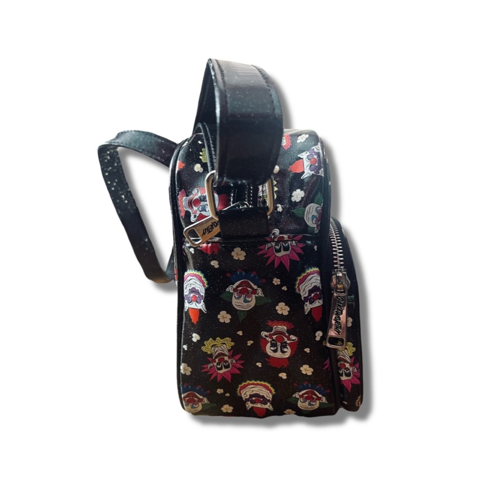 Cakeworthy Killer Klowns From Outer Space Crossbody Bag - Picture 5 of 10
